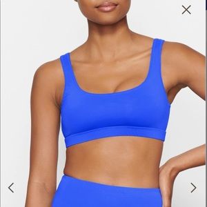 COPY - SKIMS tank bikini top. Medium. New with tags, never worn.